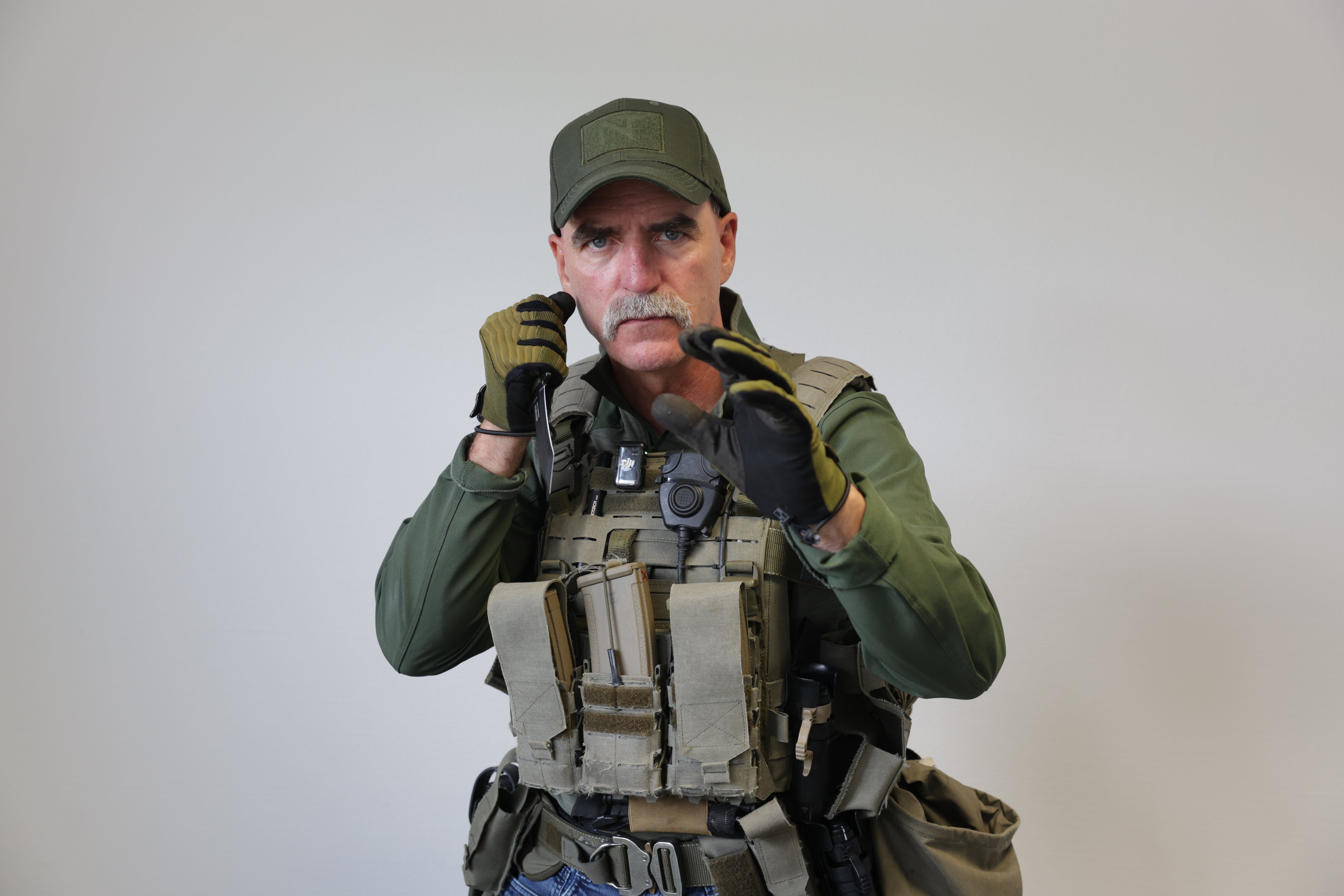 Hermann “Rosi” Rosenberg — From KSK Commando to the SG00 Shadow Guard