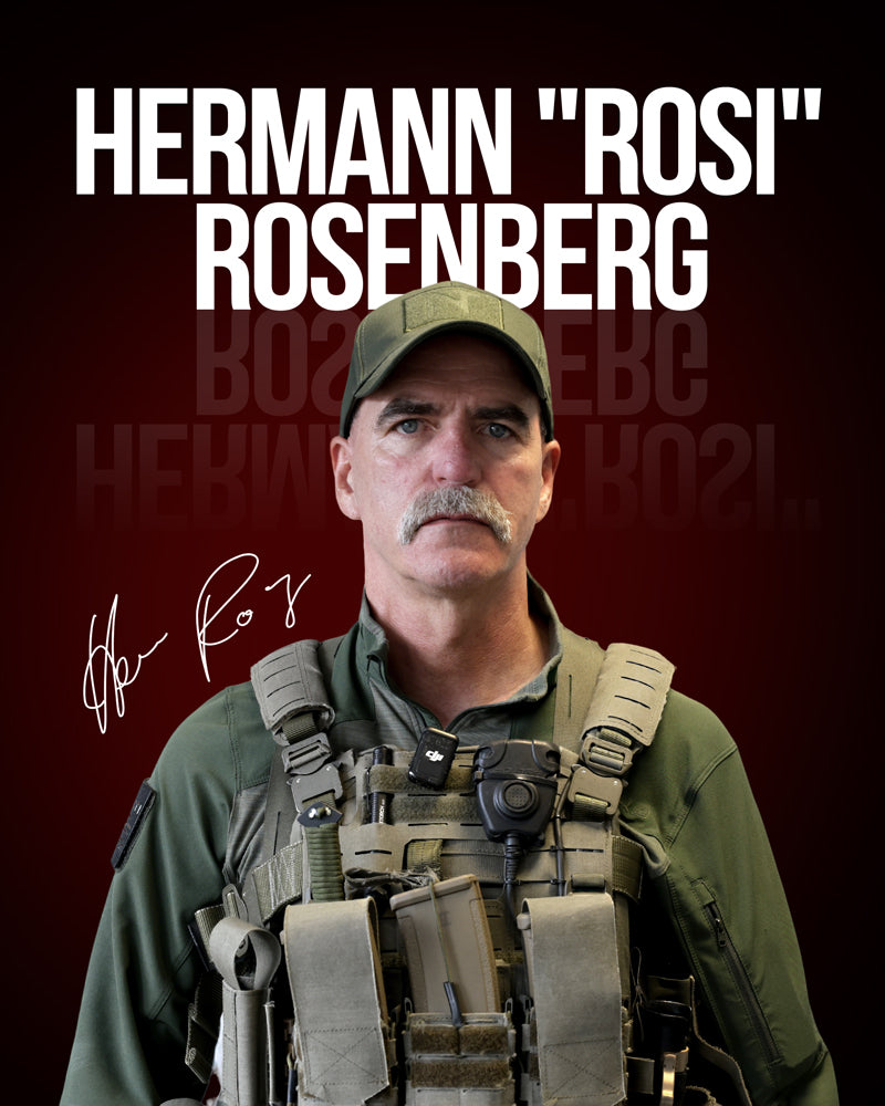Hermann “Rosi” Rosenberg — From KSK Commando to the SG00 Shadow Guard